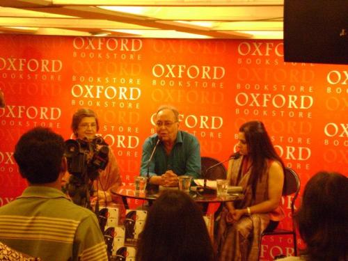 LEGENDARY SOUMITRO CHATERJEE LAUNCHING NOISE OF SILENCE